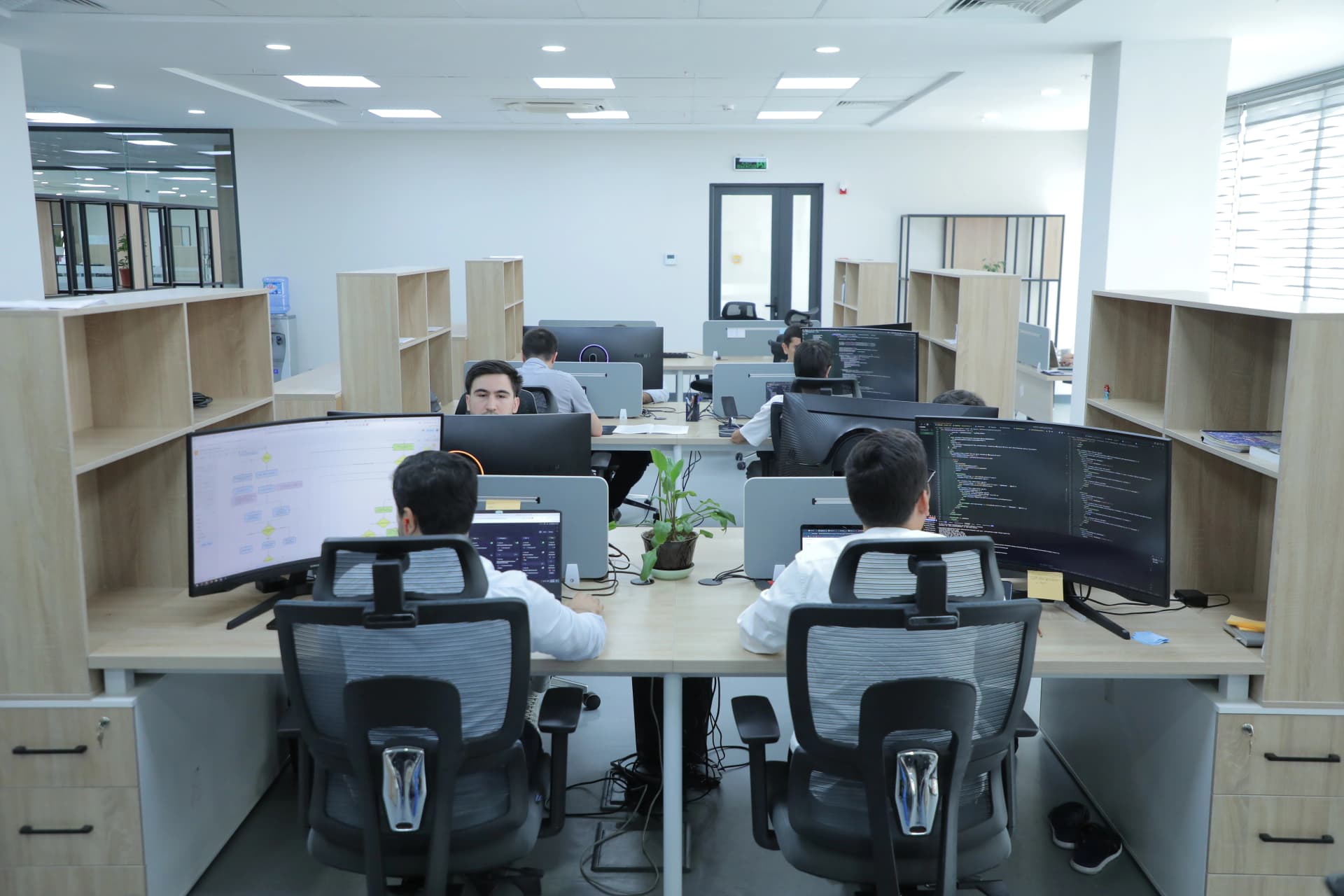 Team working 1