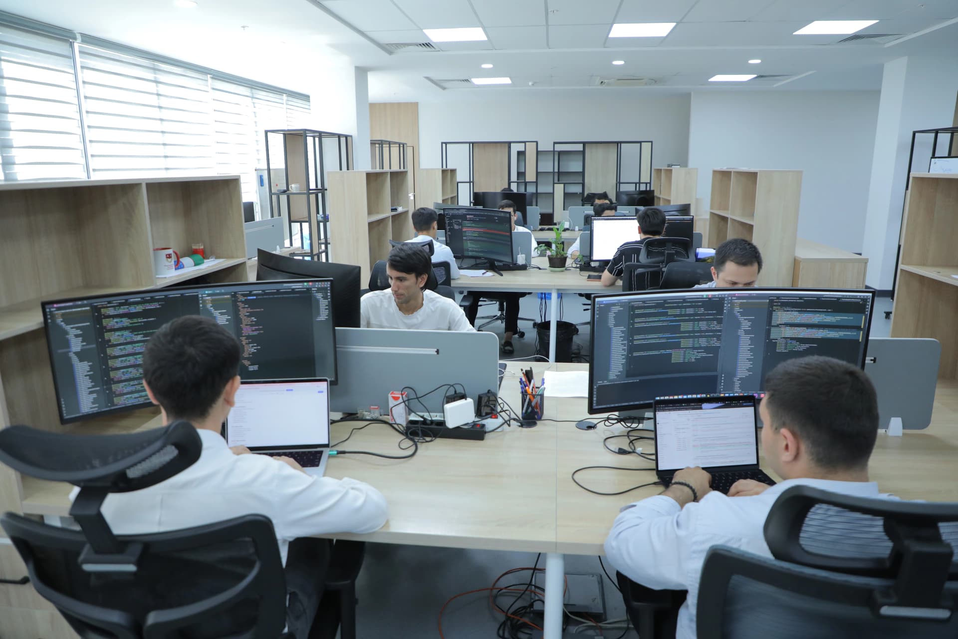 Team working 4