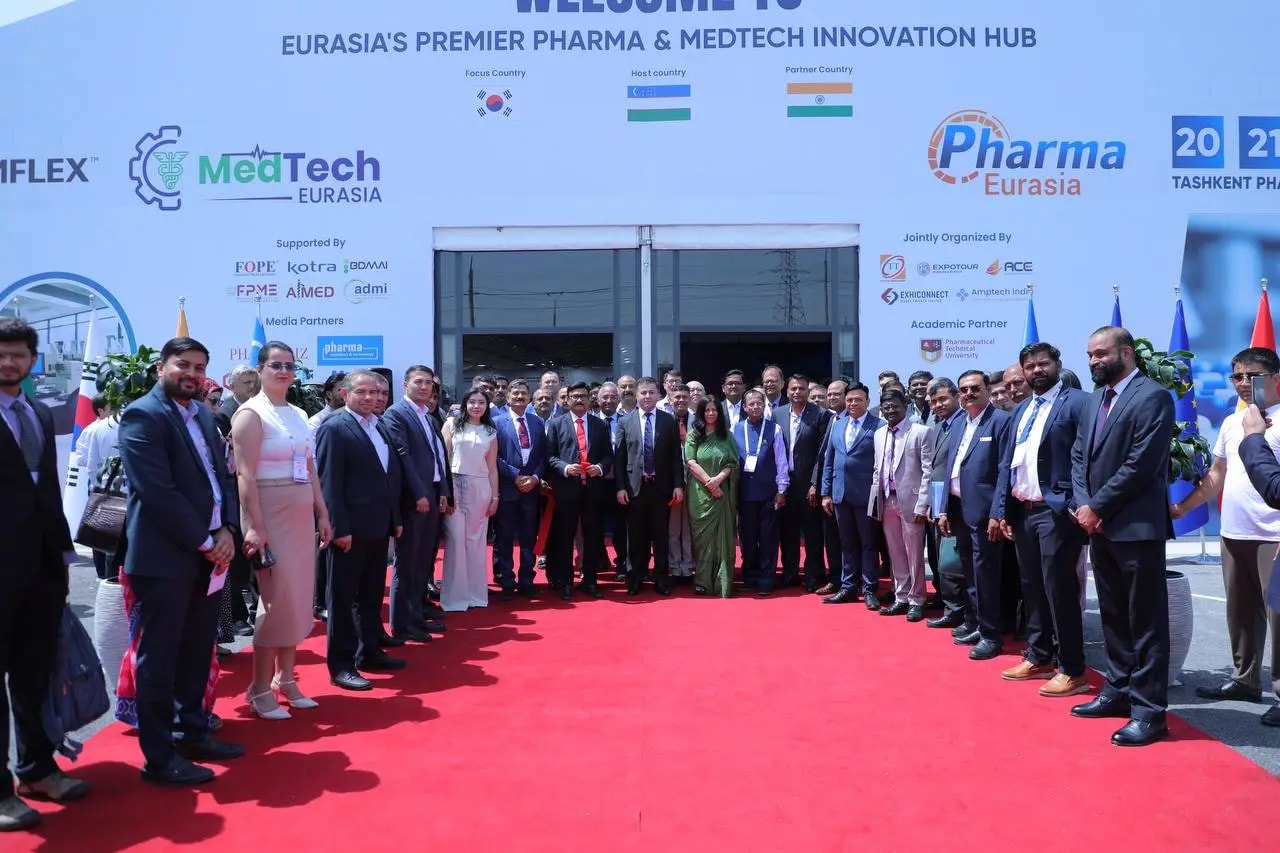 Eurasian Pharma Expo 2025