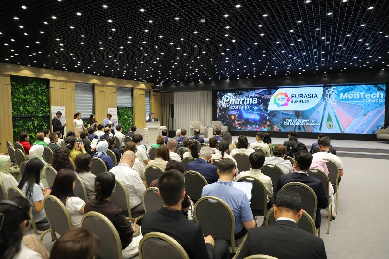 Eurasian Pharma Expo 2025