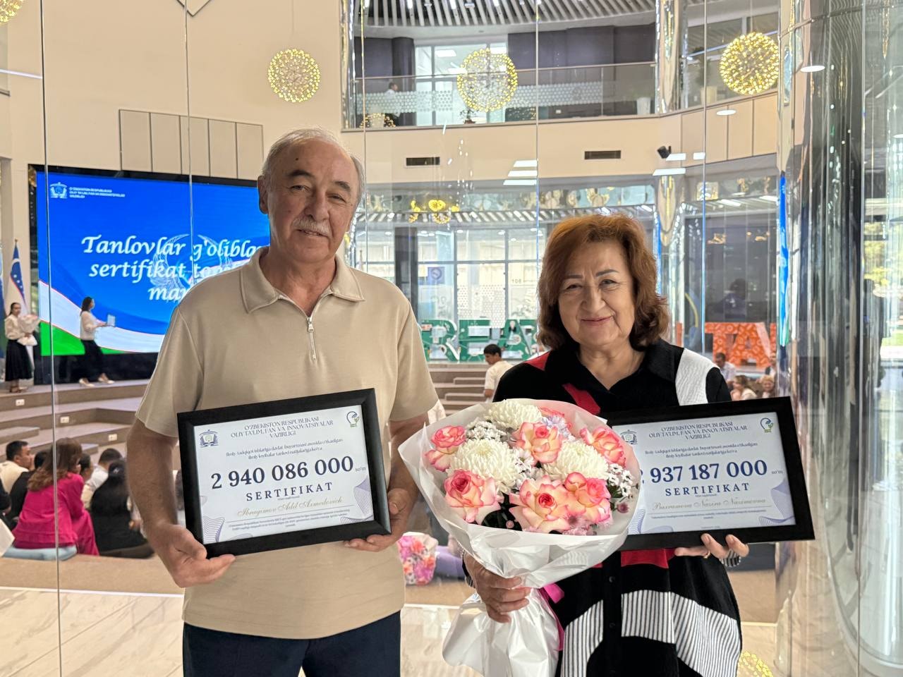 Scientists of the National Biopharmaceutical Research Institute became winners of the State Scientific Research Projects Competition.