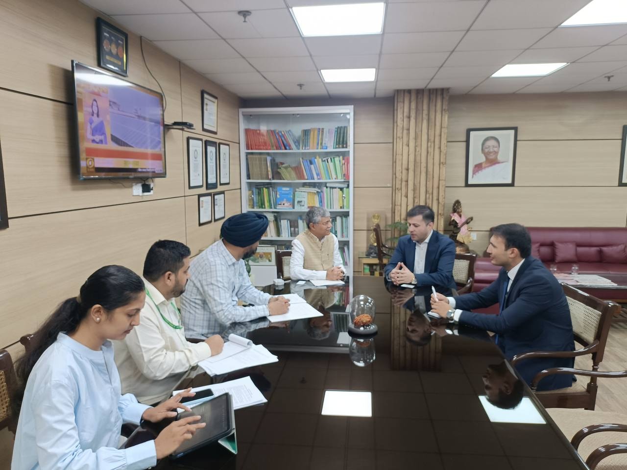 Prospects for cooperation with India's Ministry of AYUSH discussed 1