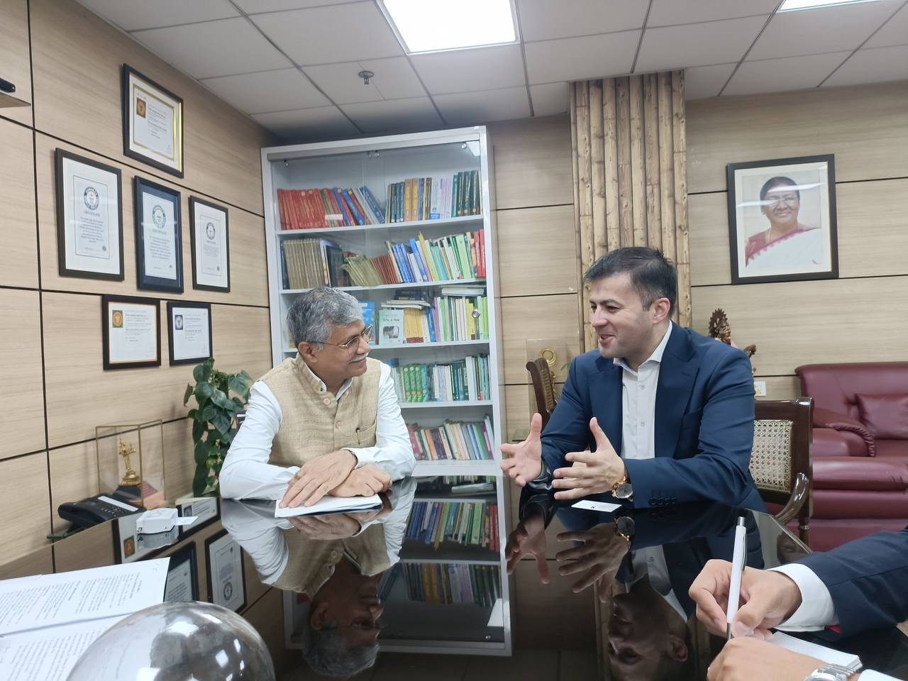 Prospects for cooperation with India's Ministry of AYUSH discussed 2