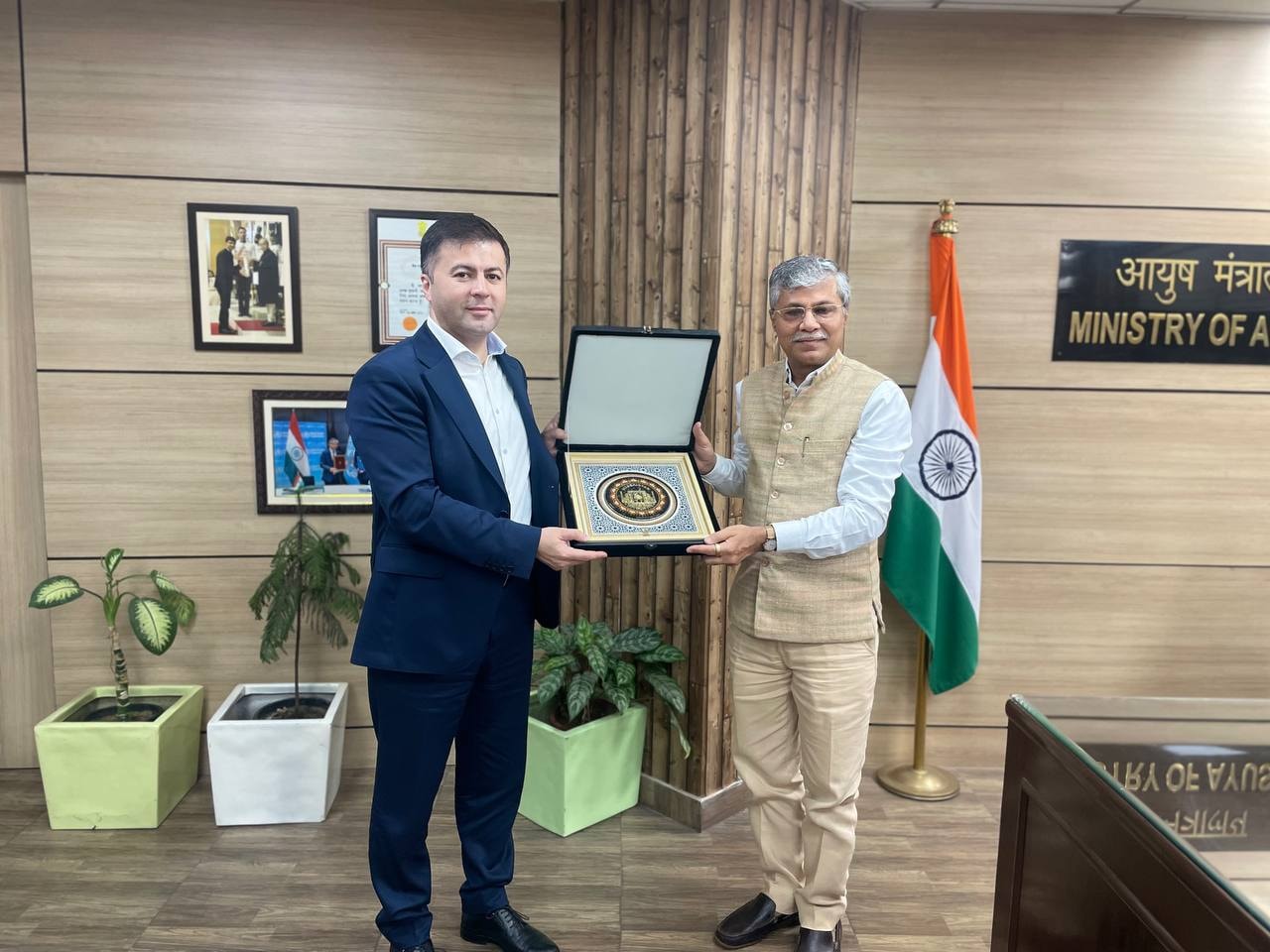 Prospects for cooperation with India's Ministry of AYUSH discussed
