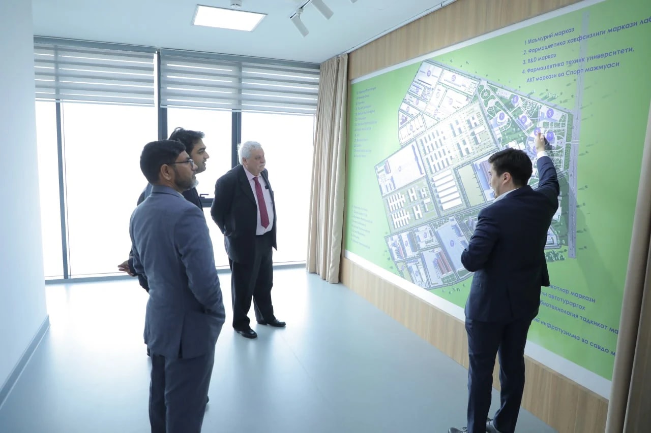 EU GMP Consultants Visit - Bion Healthcare