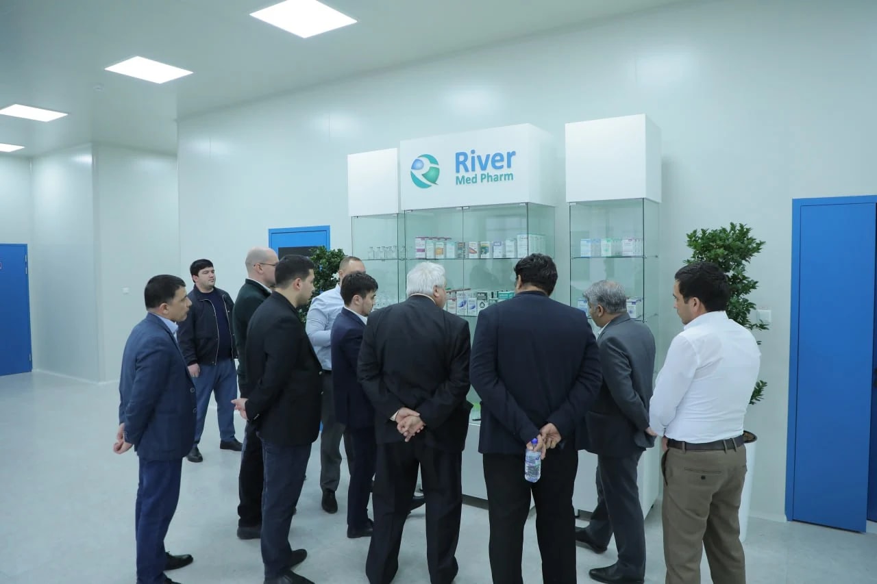 EU GMP Consultants Visit - Bion Healthcare