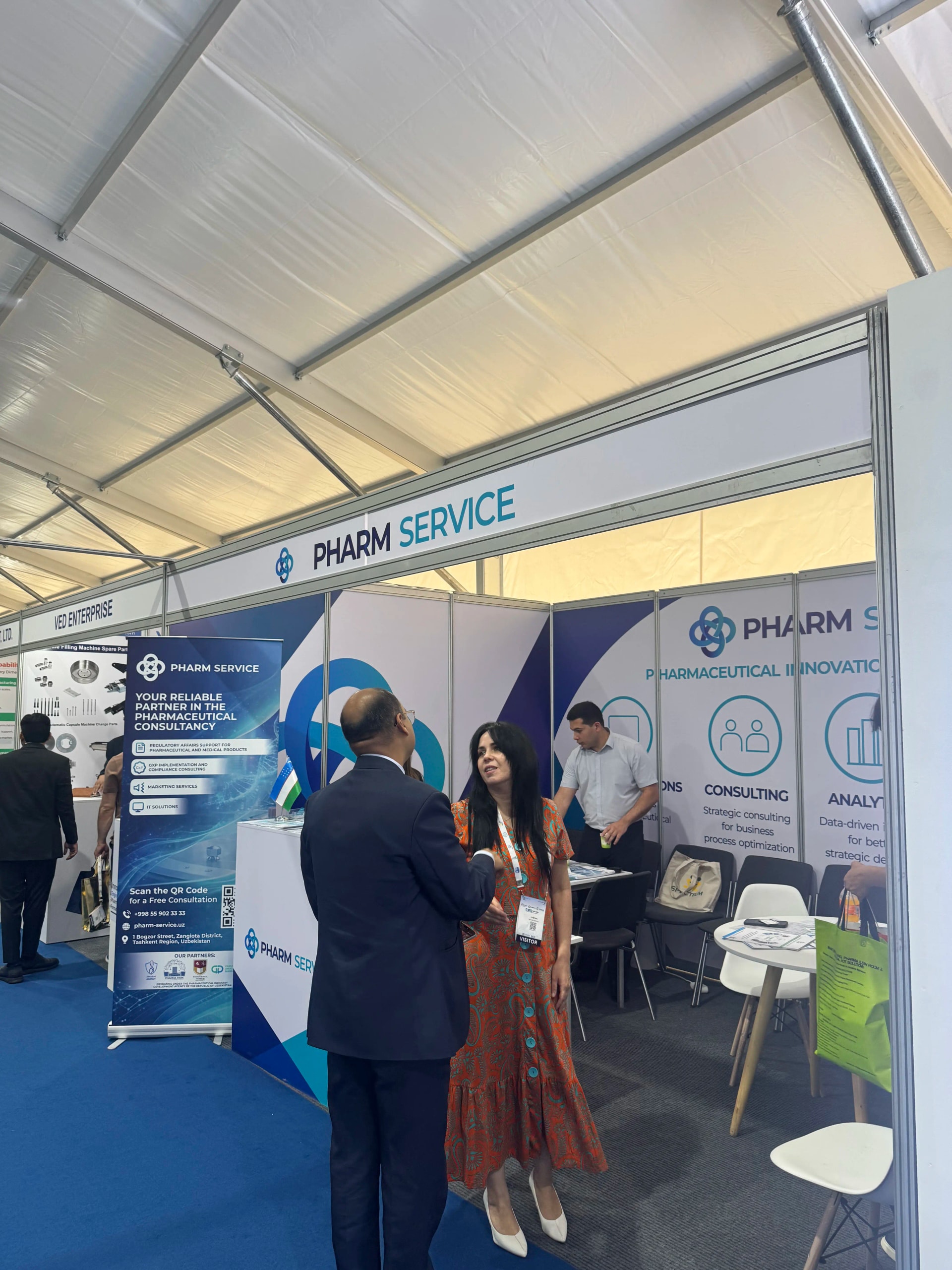 Eurasian Pharma Expo 2025